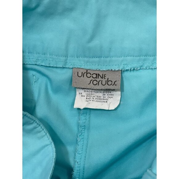 URBANE SCRUBS Women's Uniform Pants Size Small Teal Pockets Nurse Medical Scrubs - Picture 6 of 15